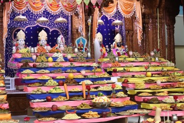 Diwali Annakut Utsav