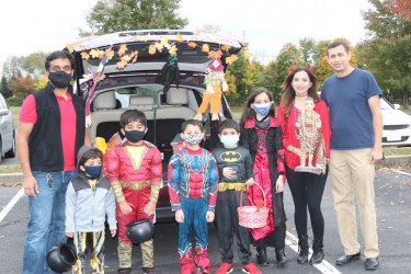 Trunk Or Treat - Halloween