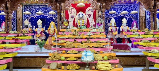ShriHari Janmotsav Ram-Navmi   Annkut Utsav