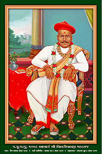 Shree Viharilalji Maharaj