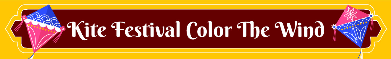 Kite Festival Banner